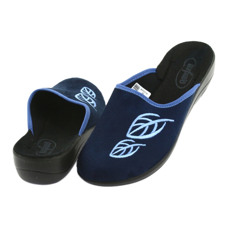 Pantofi de damă Befado pu 552D002 albastru marin albastru 4