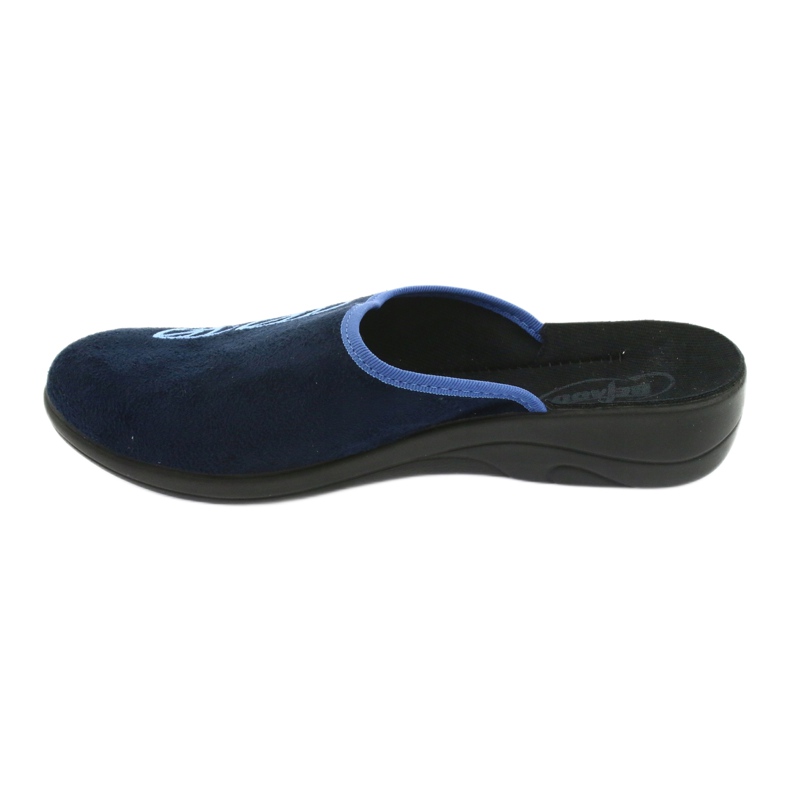 Pantofi de damă Befado pu 552D002 albastru marin albastru 2