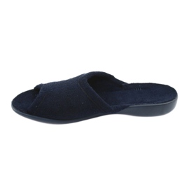 Pantofi de damă Befado pu 256D002 albastru marin 2