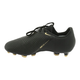 Pantof de fotbal Nike Phantom Venom Academy Fg M AO0566-077 negru 2