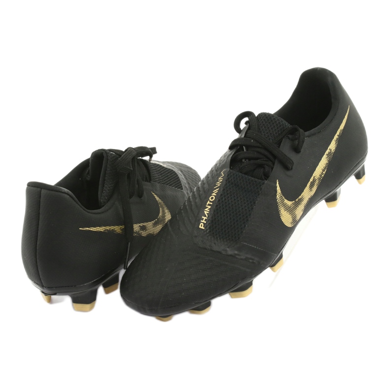 Pantof de fotbal Nike Phantom Venom Academy Fg M AO0566-077 negru 4