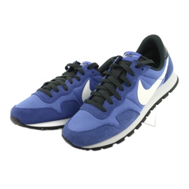 Pantofi Nike Air Pegasus 83 M 827921-401 alb albastru gri 3