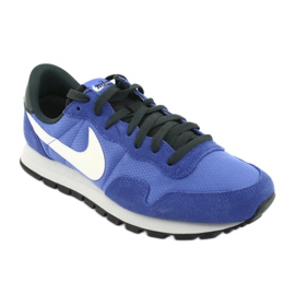 Pantofi Nike Air Pegasus 83 M 827921-401 alb albastru gri 1
