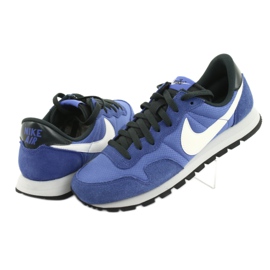 Pantofi Nike Air Pegasus 83 M 827921-401 alb albastru gri 4