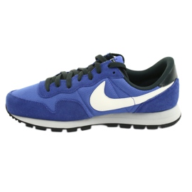 Pantofi Nike Air Pegasus 83 M 827921-401 alb albastru gri 2