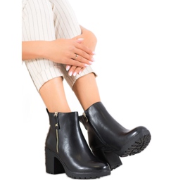 Bella Paris Ghete confortabile cu izolație negru 2