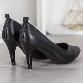 J. Star Pompe confortabile negru 2 J. Star Pompe confortabile negru 2