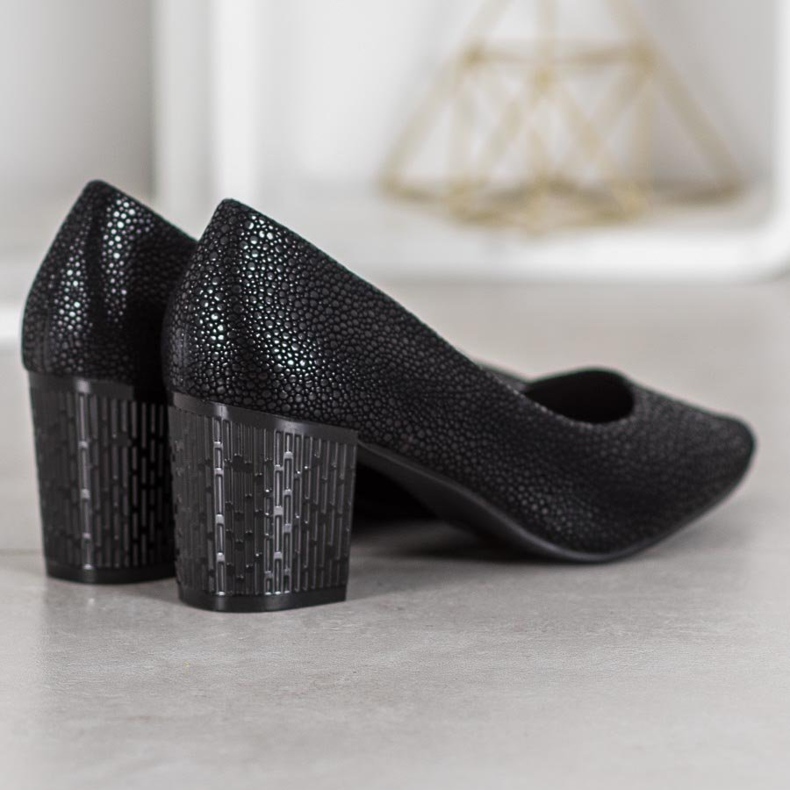 Goodin Pompele la modă negru 1