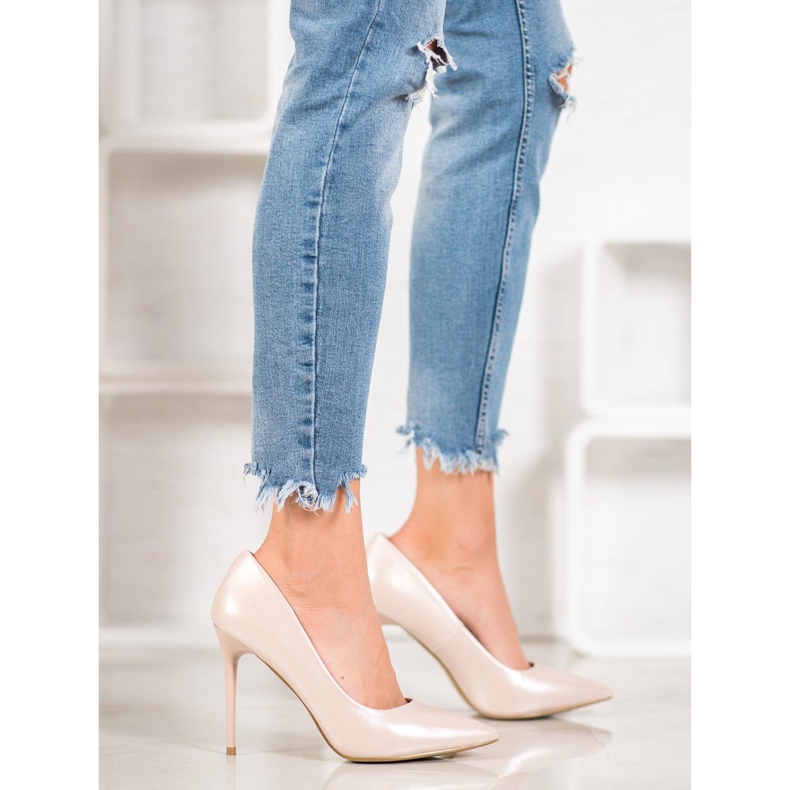 Goodin Tocuri înalte la modă maro 1