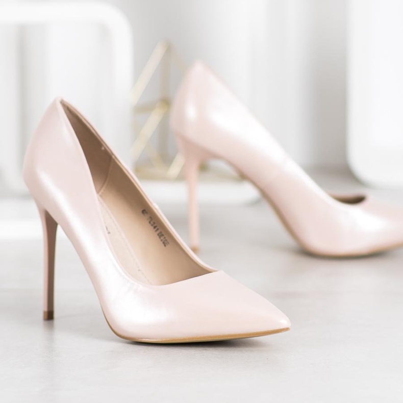 Goodin Tocuri înalte la modă maro 2