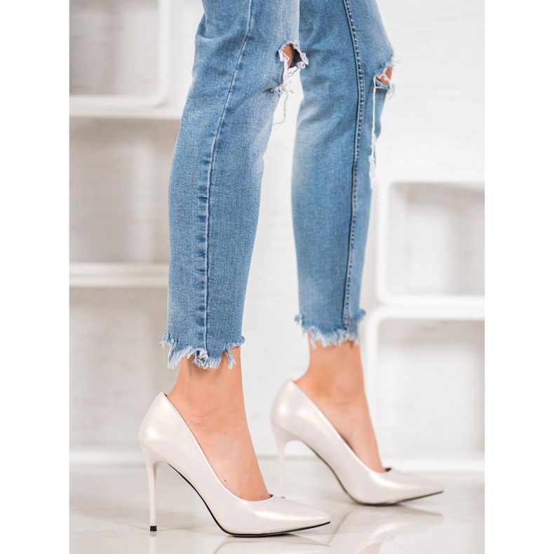 Goodin Tocuri înalte la modă alb 1