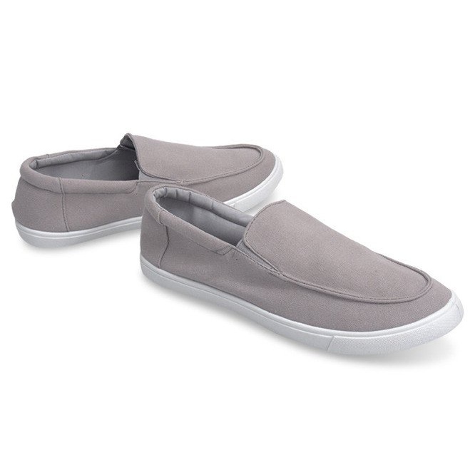 Tenisi gri Slip On MJ02 1