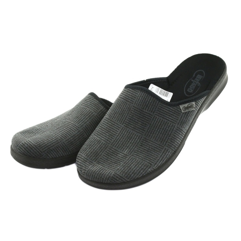 Pantofi bărbați Befado pu 548M014 negru gri 3