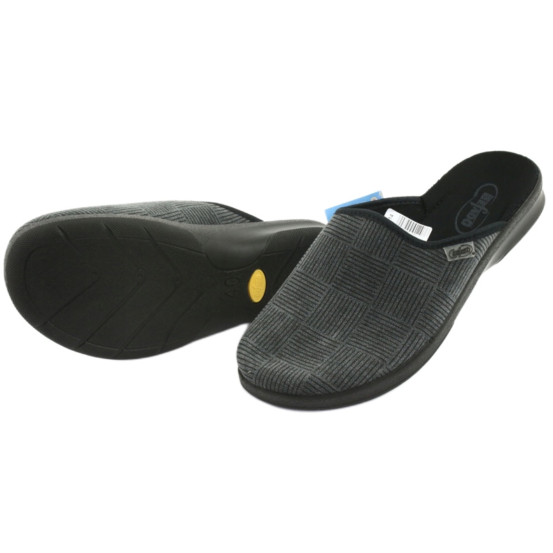 Pantofi bărbați Befado pu 548M014 negru gri 4