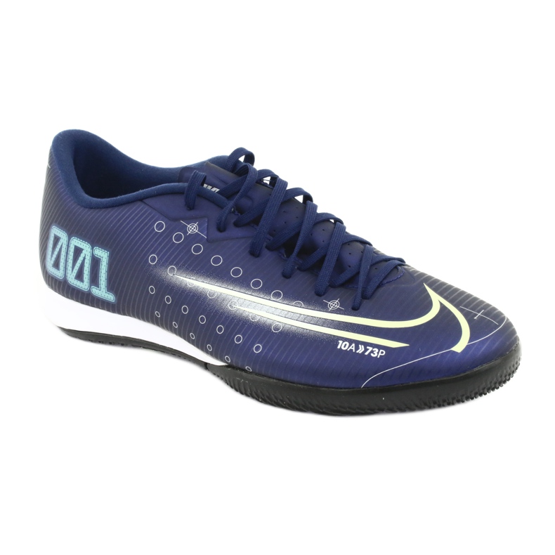 Încălțăminte de interior Nike Mercurial Vapor 13 Academy Mds Ic M CJ1300 401 albastru marin 1