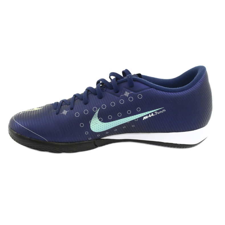 Încălțăminte de interior Nike Mercurial Vapor 13 Academy Mds Ic M CJ1300 401 albastru marin 2