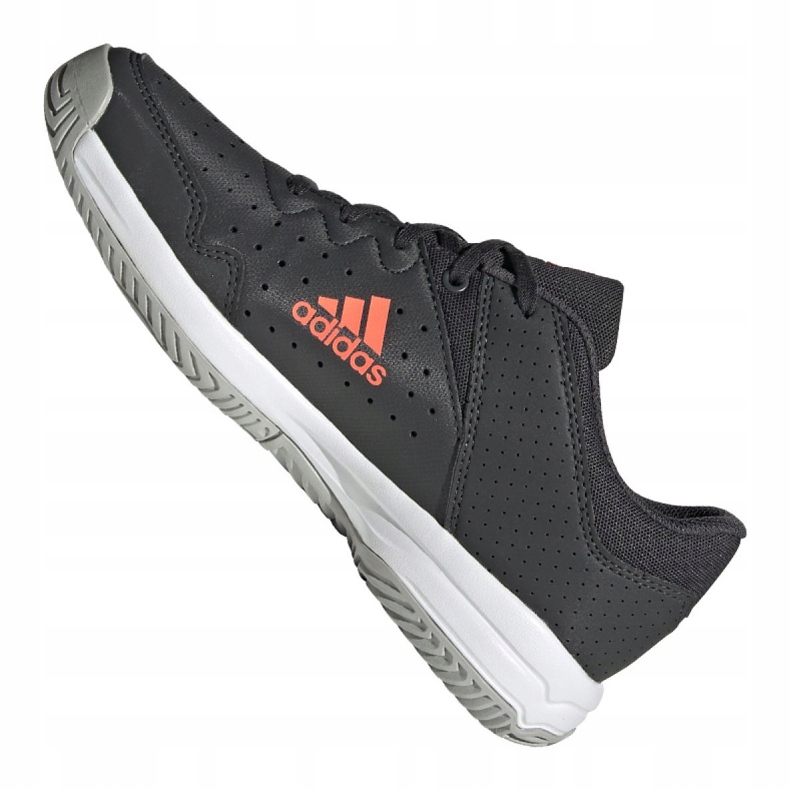Încălțăminte adidas Court Stabil Jr EH2557 negru negru 1