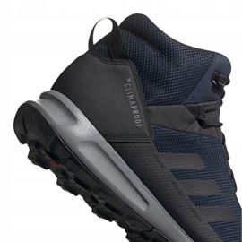 Pantofi Adidas Terrex Tivid Mid Cp M G26518 negru albastru marin 1
