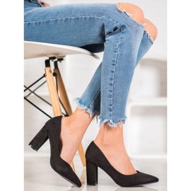 Ch. Creation Pompele clasice negru 3