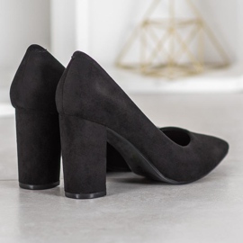 Ch. Creation Pompele clasice negru 2