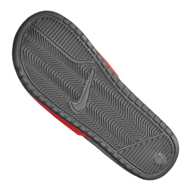 Nike Benassi Jdi Slide M 343880-028 roșu 2