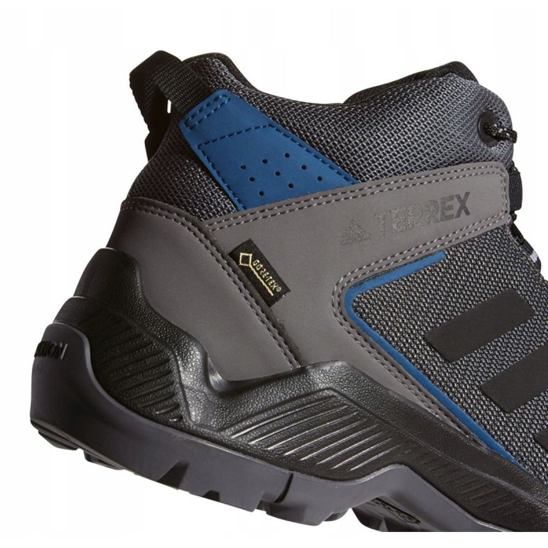 Pantofi Adidas Terrex Eastrail Mid Gtx M F36759 negru gri 2