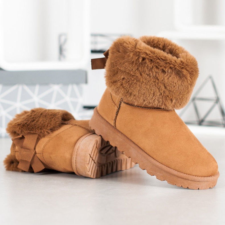 SHELOVET Mukluki Cu Blana maro 1