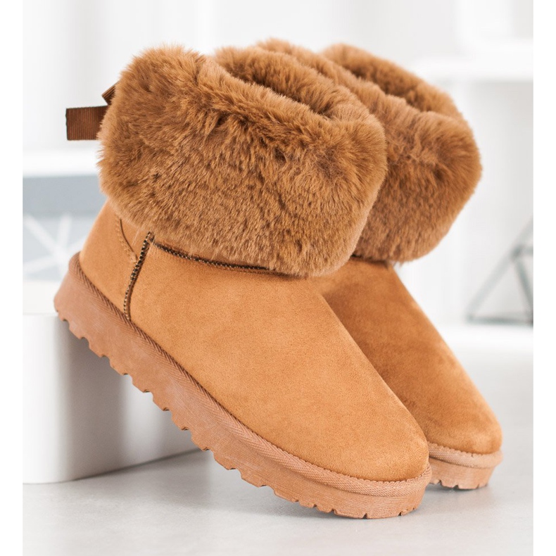 SHELOVET Mukluki Cu Blana maro 2