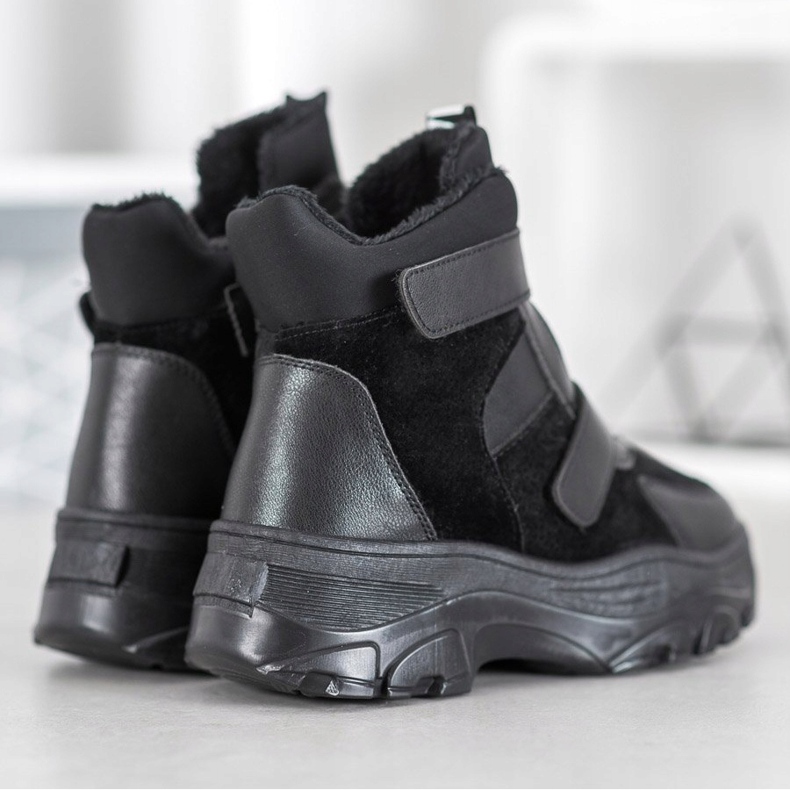 Bona Ghete de modă negre negru 1