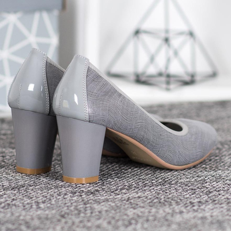 Sergio Leone Pompele gri confortabile 1