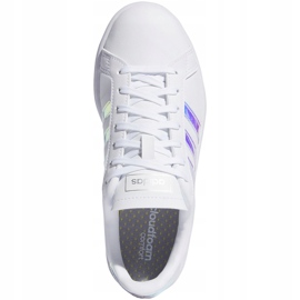 Pantofi Adidas Grand Court W EE9689 alb 1