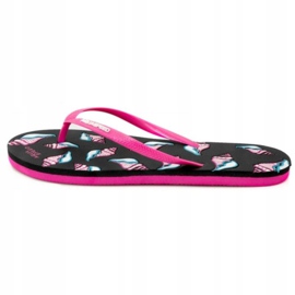 Flip-flops Aqua-Speed ​​Napoli W 40874-49564 negru roz 2