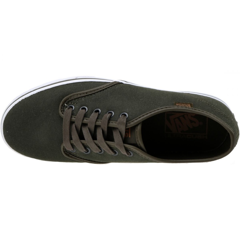 Pantofi Vans Camden Deluxe M V4J9K8L maro 2
