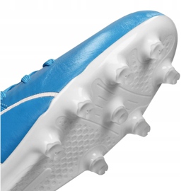 Ghete de fotbal Puma King Pro Fg M 105608-04 albastru albastru 2
