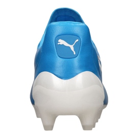 Pantofi de fotbal Puma King Platinum Fg / Ag M 105606-01 albastru albastru 2