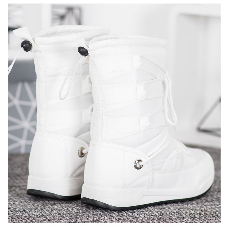 Small Swan Ghete de zăpadă Moro alb 1