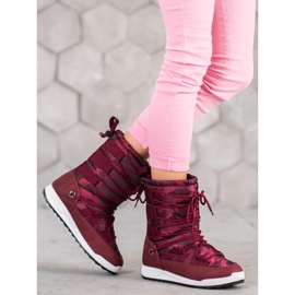 Small Swan Ghete de zăpadă Moro roșu 1 Small Swan Ghete de zăpadă Moro roșu 1