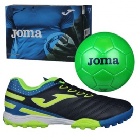 Ghete de fotbal Joma Toledo Jr TOLJS.803.TF negru negru 2