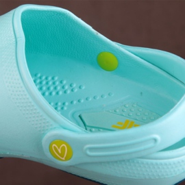 Papuci 4f Jr HJL18-JKLD200 albastru 2