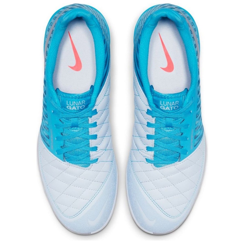 Încălțăminte de interior Nike Lunargato Ii Ic M 580456-404 multicolor albastru 2