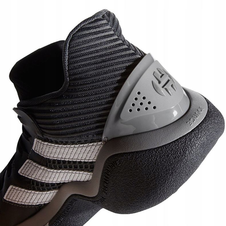 Încălțăminte de baschet adidas Harden Stepback M EF9893 albastru negru 2
