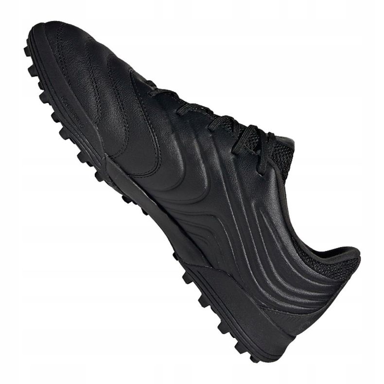 Ghete de fotbal Adidas Copa 20.3 Tf M G28532 albastru negru 2