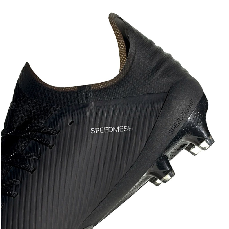Ghete de fotbal Adidas X 19.1 Fg M EG7127 negru negru 2