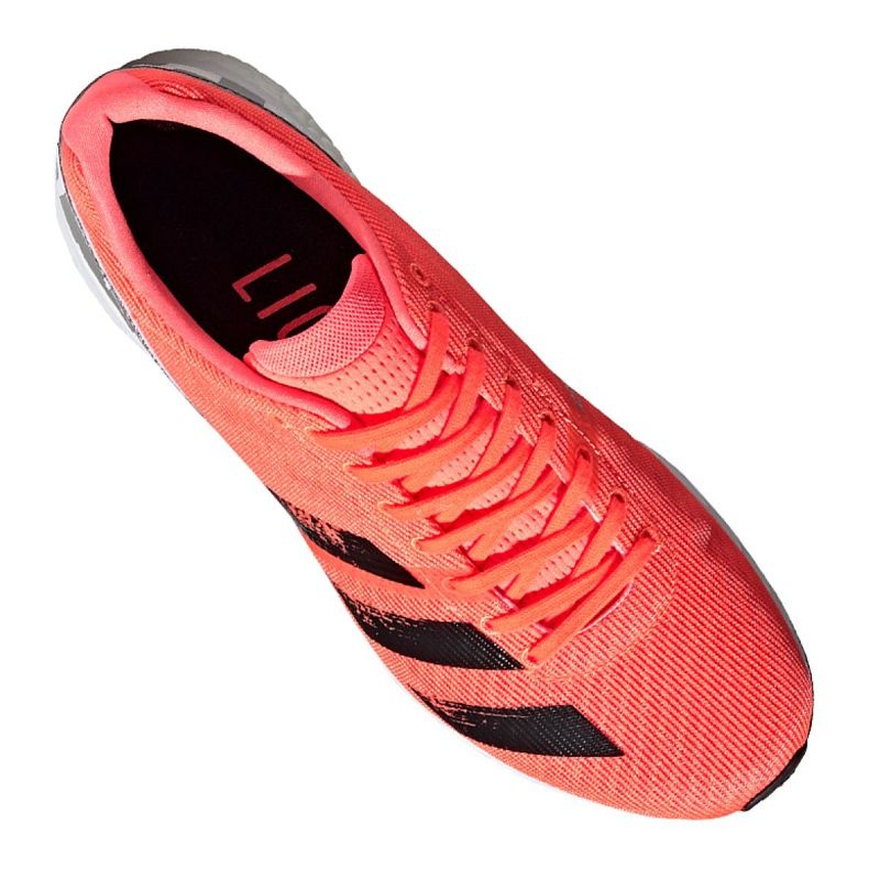 Pantofi de alergare adidas adizero Boston 8 M EG7893 roșu 1