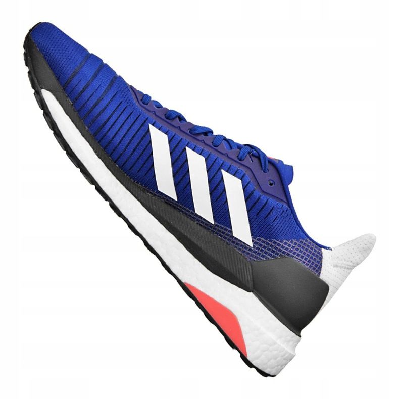 Pantofi de alergare adidas Solar Glide 19 M EE4296 negru albastru multicolor 1 Pantofi de alergare adidas Solar Glide 19 M EE4296 negru albastru multicolor 1