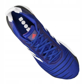 Pantofi de alergare adidas Solar Glide 19 M EE4296 negru albastru multicolor 4