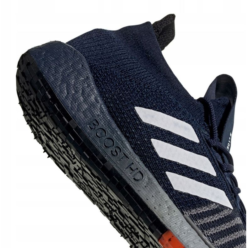 Pantofi de alergare adidas PulseBOOST Hd M EG0979 albastru marin 2