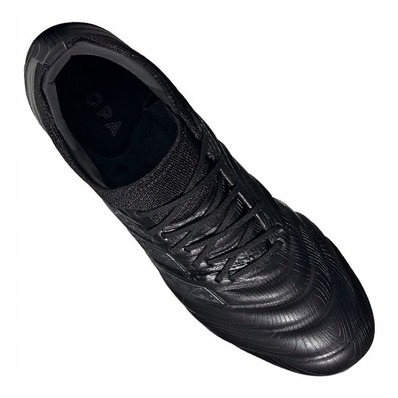 Ghete de fotbal Adidas Copa 20.1 Fg M EF1947 albastru negru 1