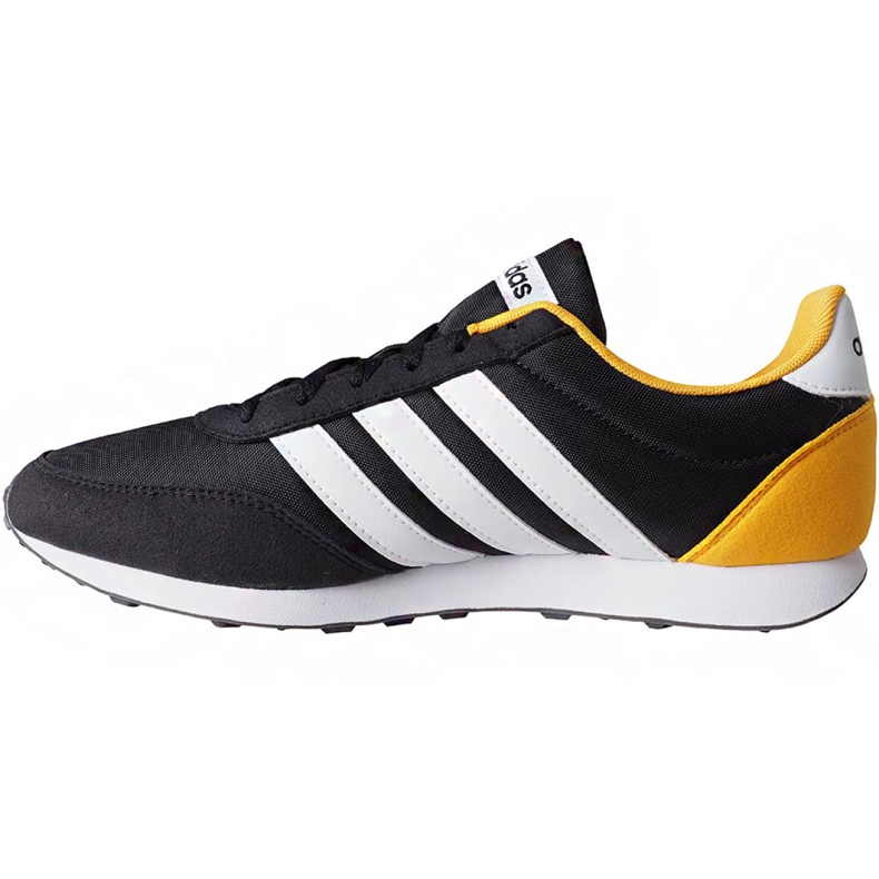Pantofi Adidas V Racer 2.0 M EG9913 alb negru galben 2