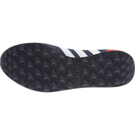 Pantofi Adidas V Racer 2.0 M EG9914 alb albastru marin 1